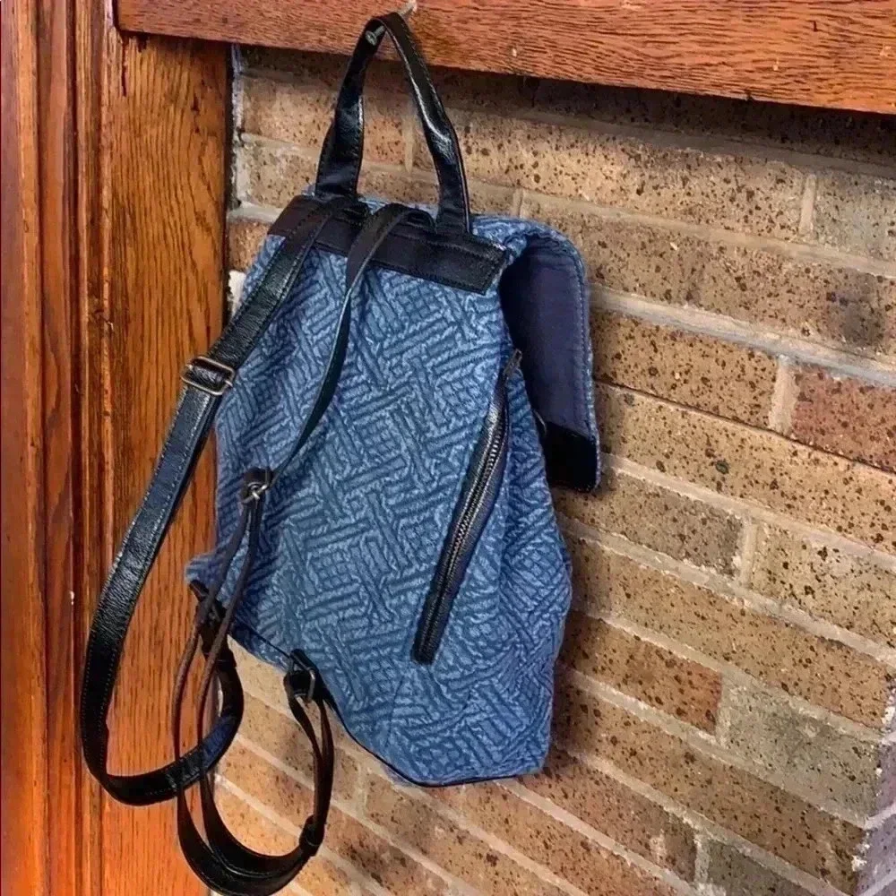 Ecote Urban Outfitters jean backpack.